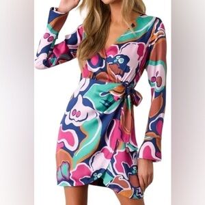 Minkpink Wrap Dress